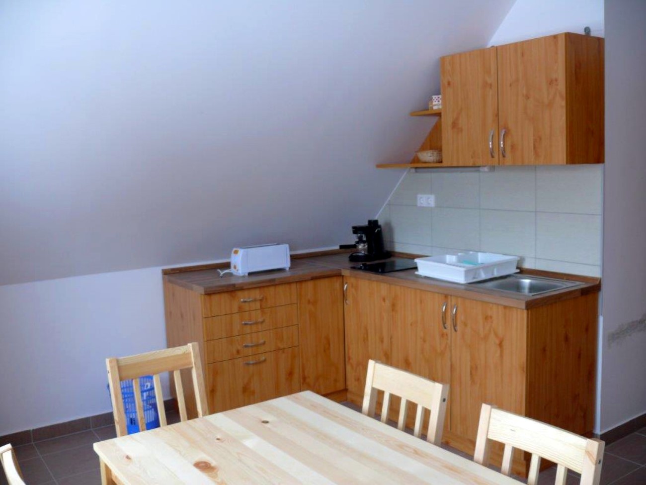 2. Apartman - Konyha