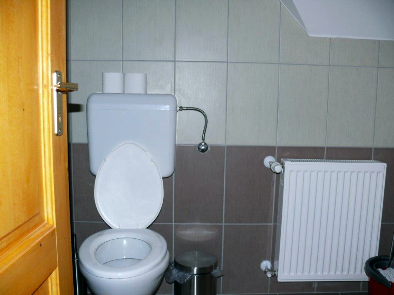 2. Apartman - WC