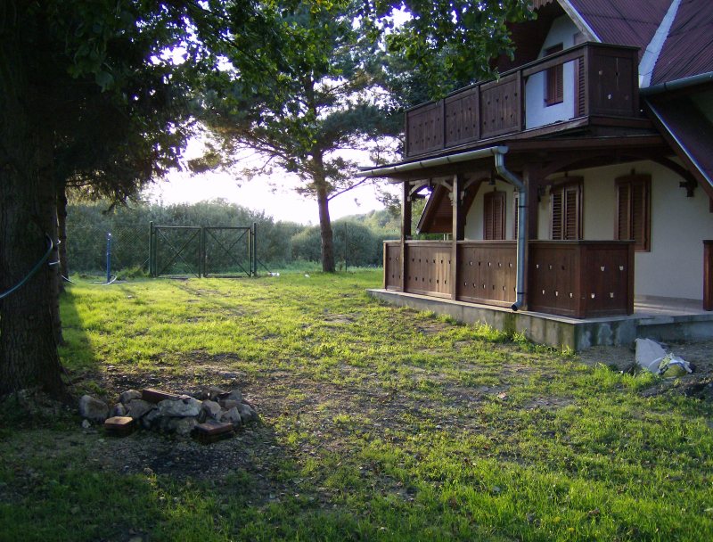 15. Kőházas horgászhely