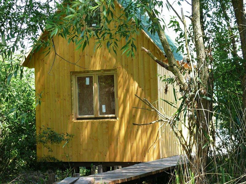 6. Faházas parti horgászhely