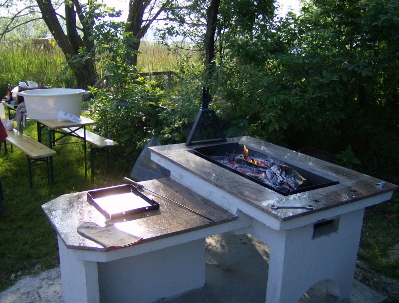 6. Faházas parti horgászhely